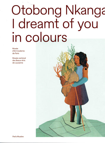 I dreamt of you in colours.