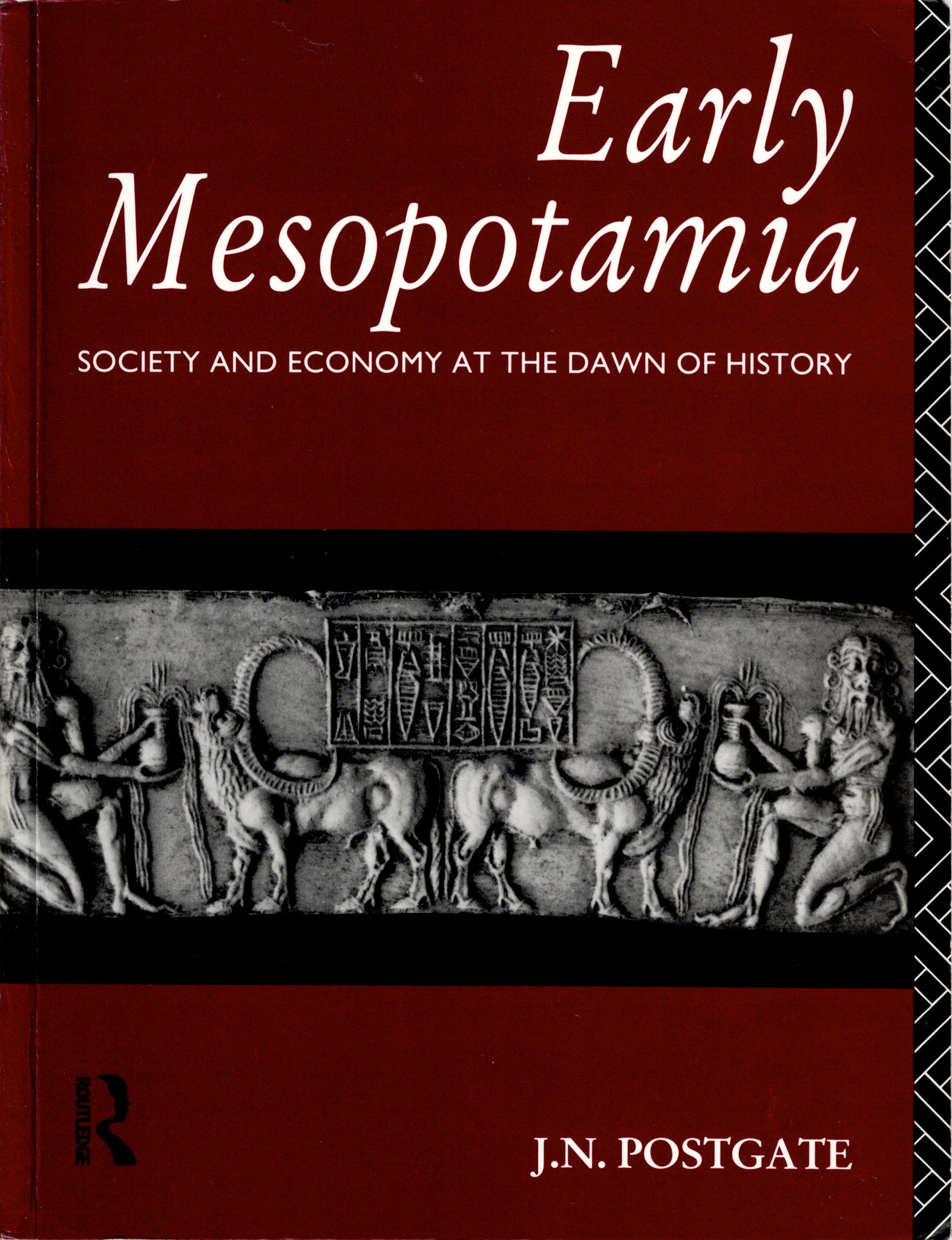Early Mesopotamia. Society and Economy and the Dawn of History.