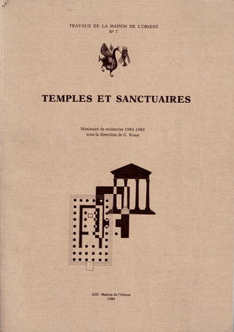 Temples et sanctuaires - Séminaire de recherche, 1981-1983.