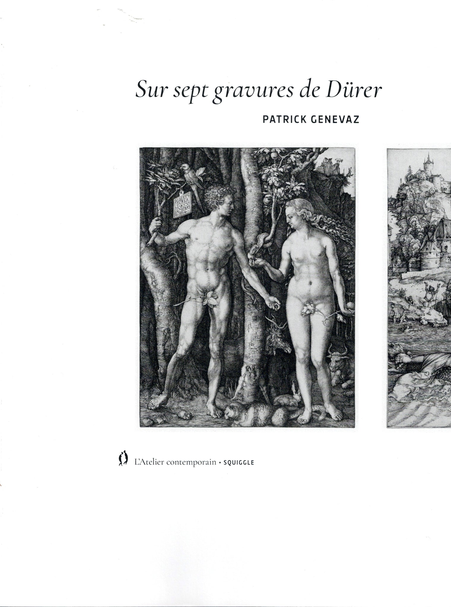 Sur sept gravures de Dürer.
