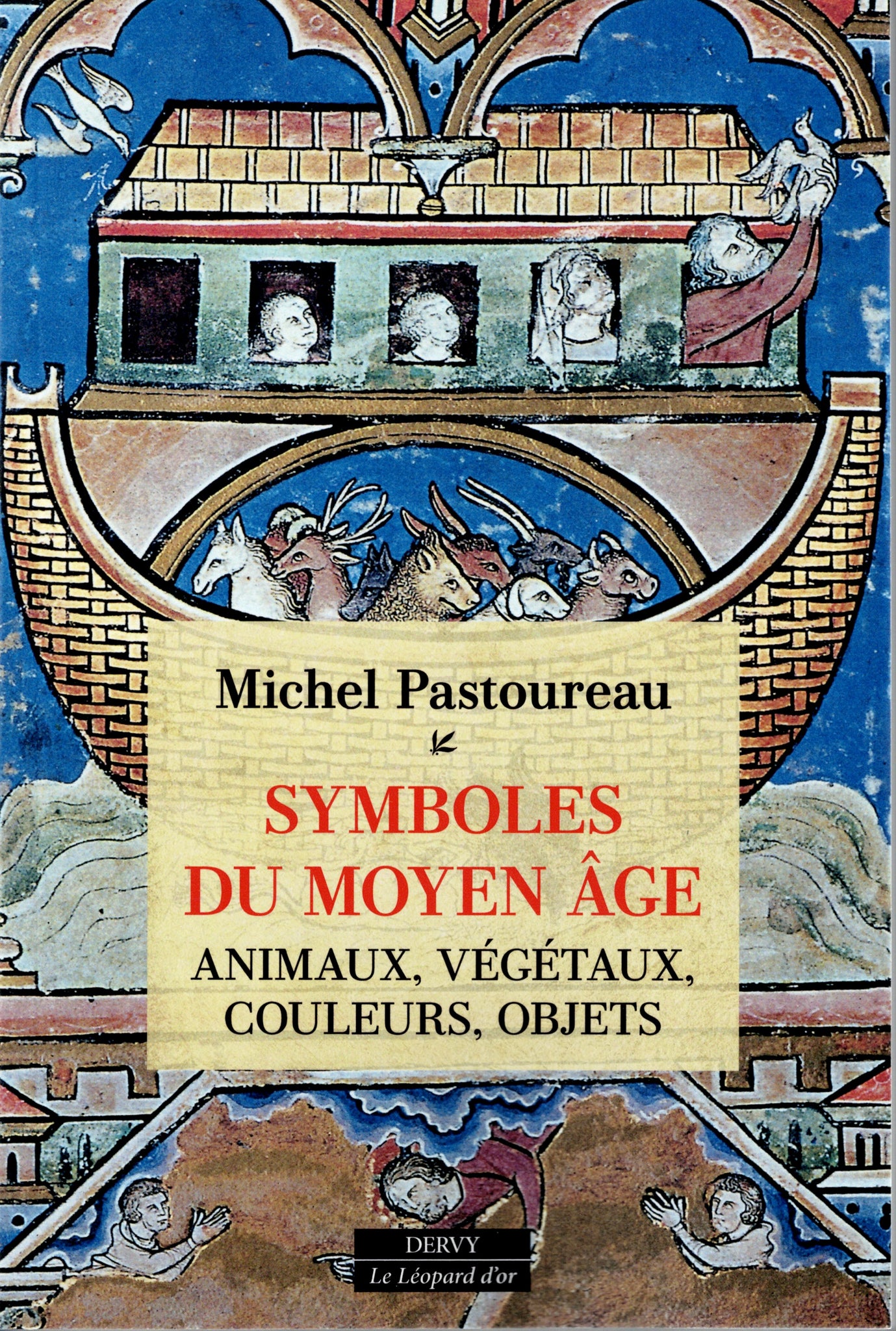 Symboles du Moyen-Age. Animaux, végétaux, couleurs, objets.