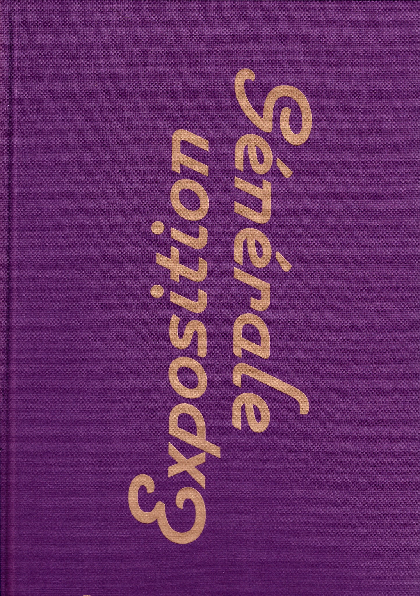 Exposition Générale.