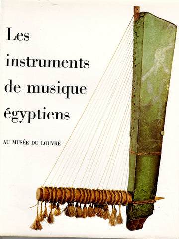 Instruments de musique égyptiens au musée du Louvre.