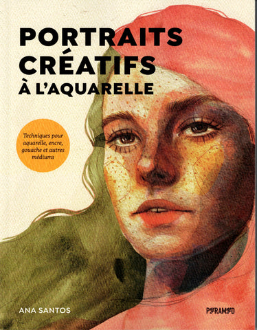 Portraits créatifs à l'aquarelle.
