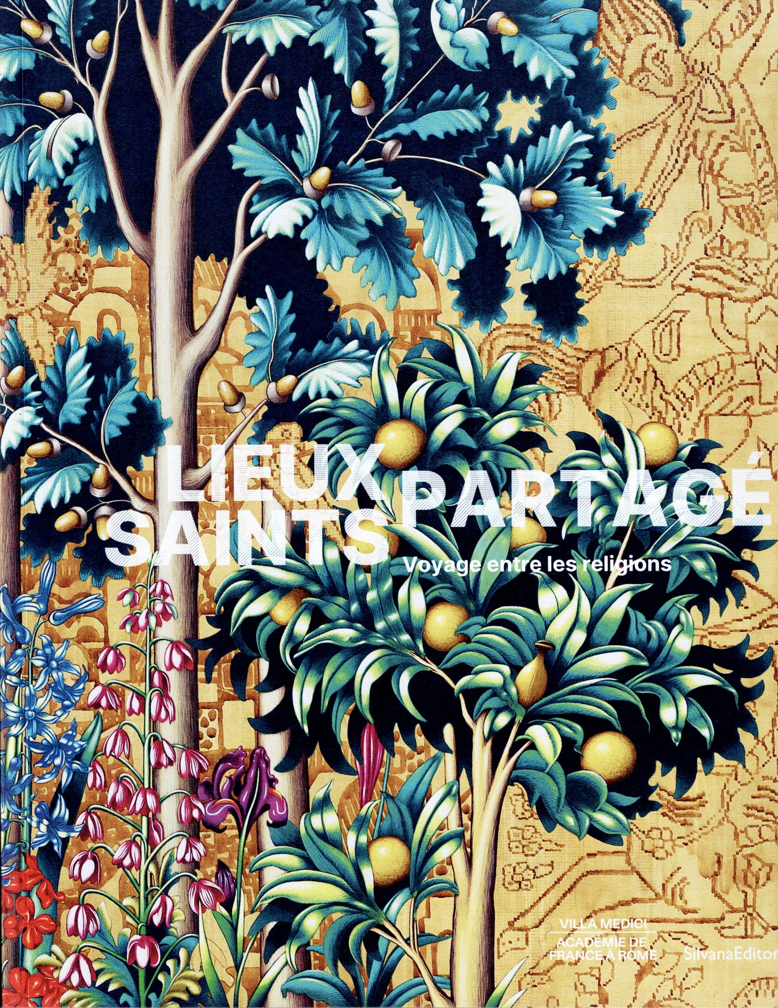 Lieux saints partagés. Voyage entre les religions.