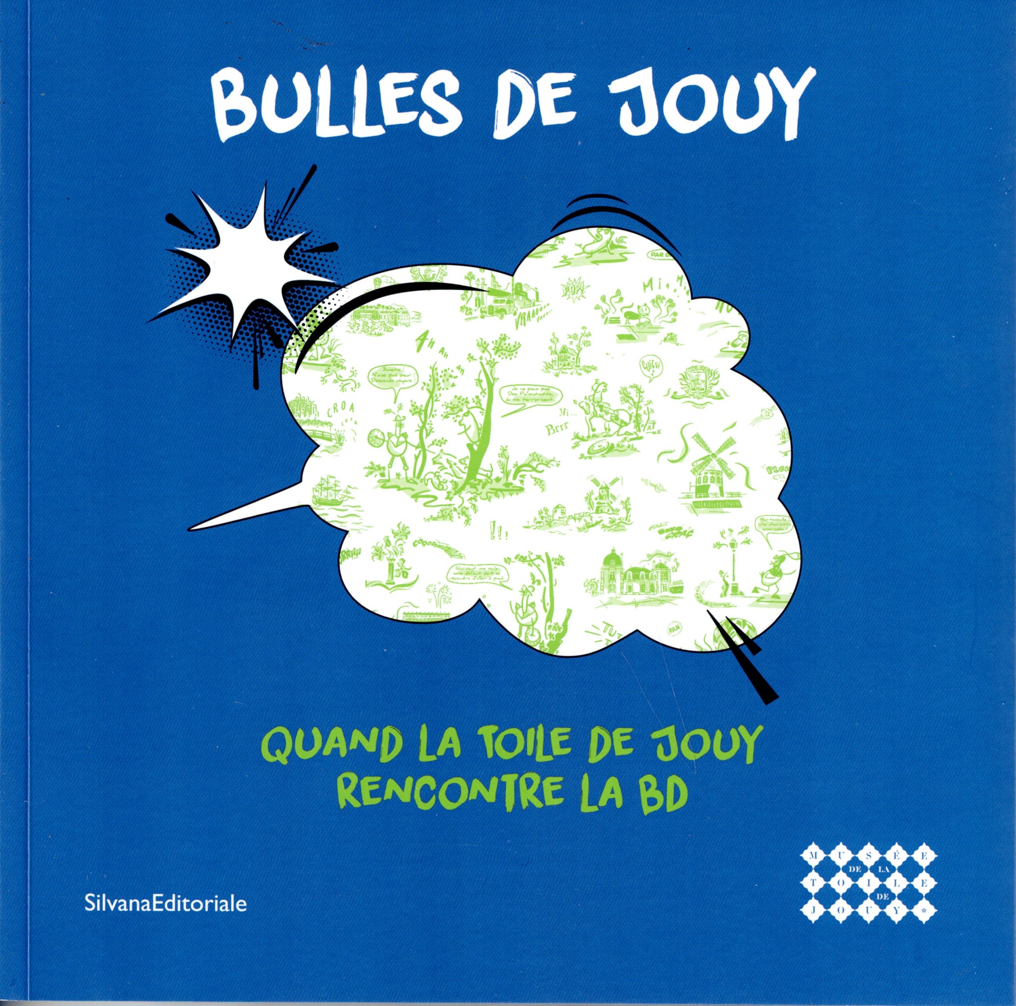 Bulles de Jouy. Quand la toile de Jouy rencontre la BD.