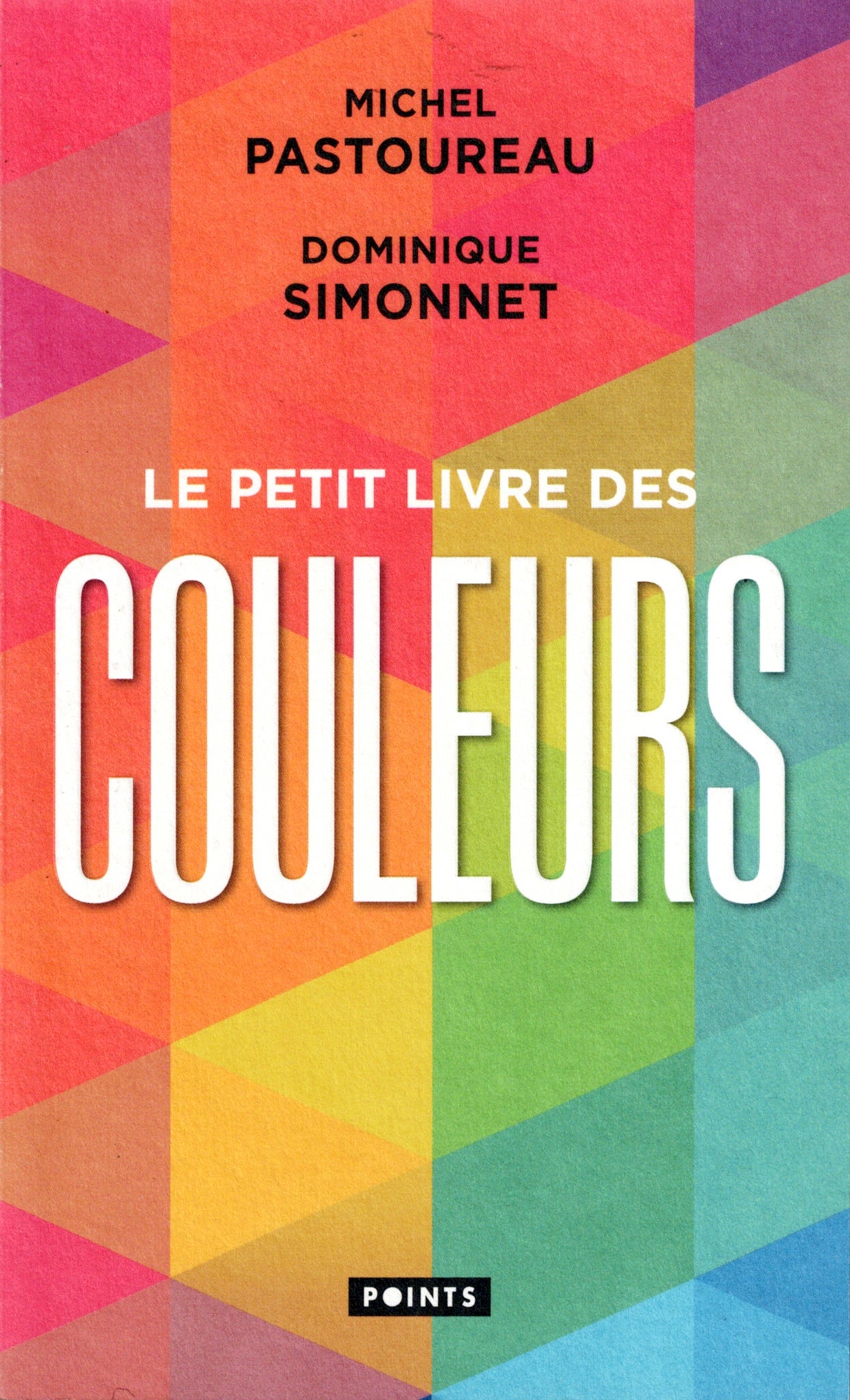 Le petit livre des couleurs.