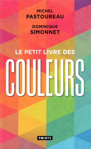 Le petit livre des couleurs.
