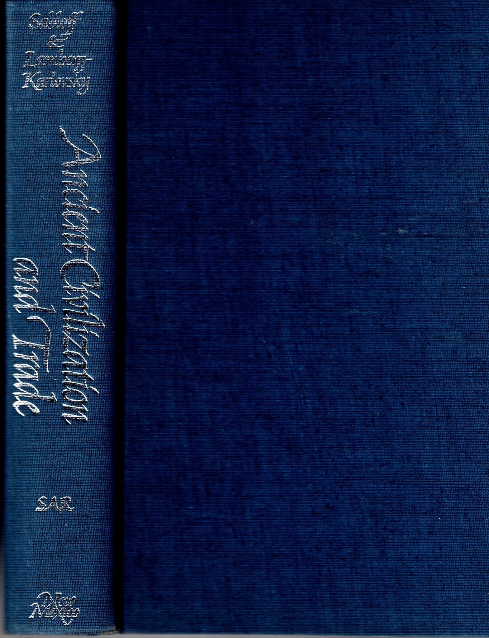 Ancient Civilization and Trade.