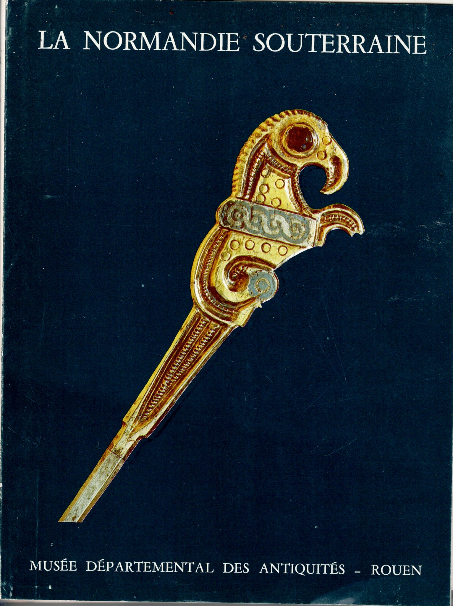 La Normandie souterraine. Ensemble de 5 documents.