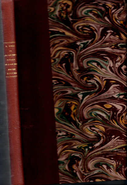 Les Décrets royaux de l'Ancien Empire égyptien.