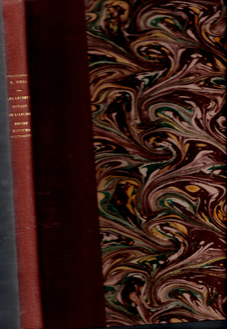 Les Décrets royaux de l'Ancien Empire égyptien.