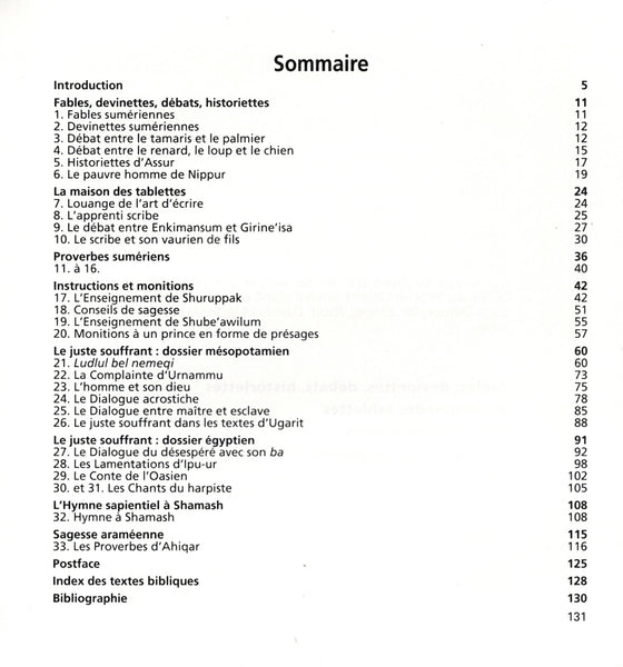 6 suppléments au Cahier Evangile + Cahier 23 : Isaie 1 -39. Thème Proche-Orient Ancien.