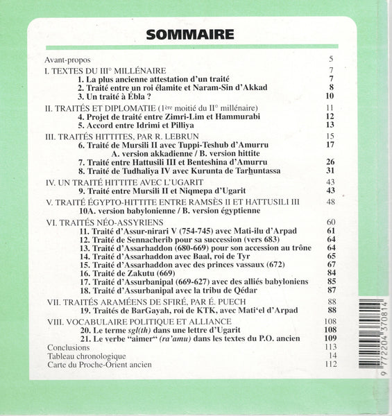 6 suppléments au Cahier Evangile + Cahier 23 : Isaie 1 -39. Thème Proche-Orient Ancien.