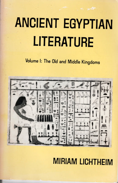 Ancient Egyptian Literature. Volume I, II & III.