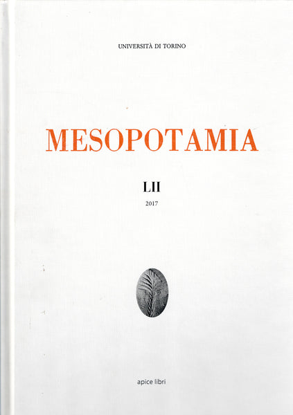 Mesopotamia LII. 2017.