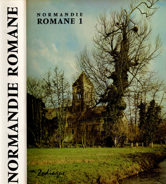 Normandie romane. Tomes 1 et 2.