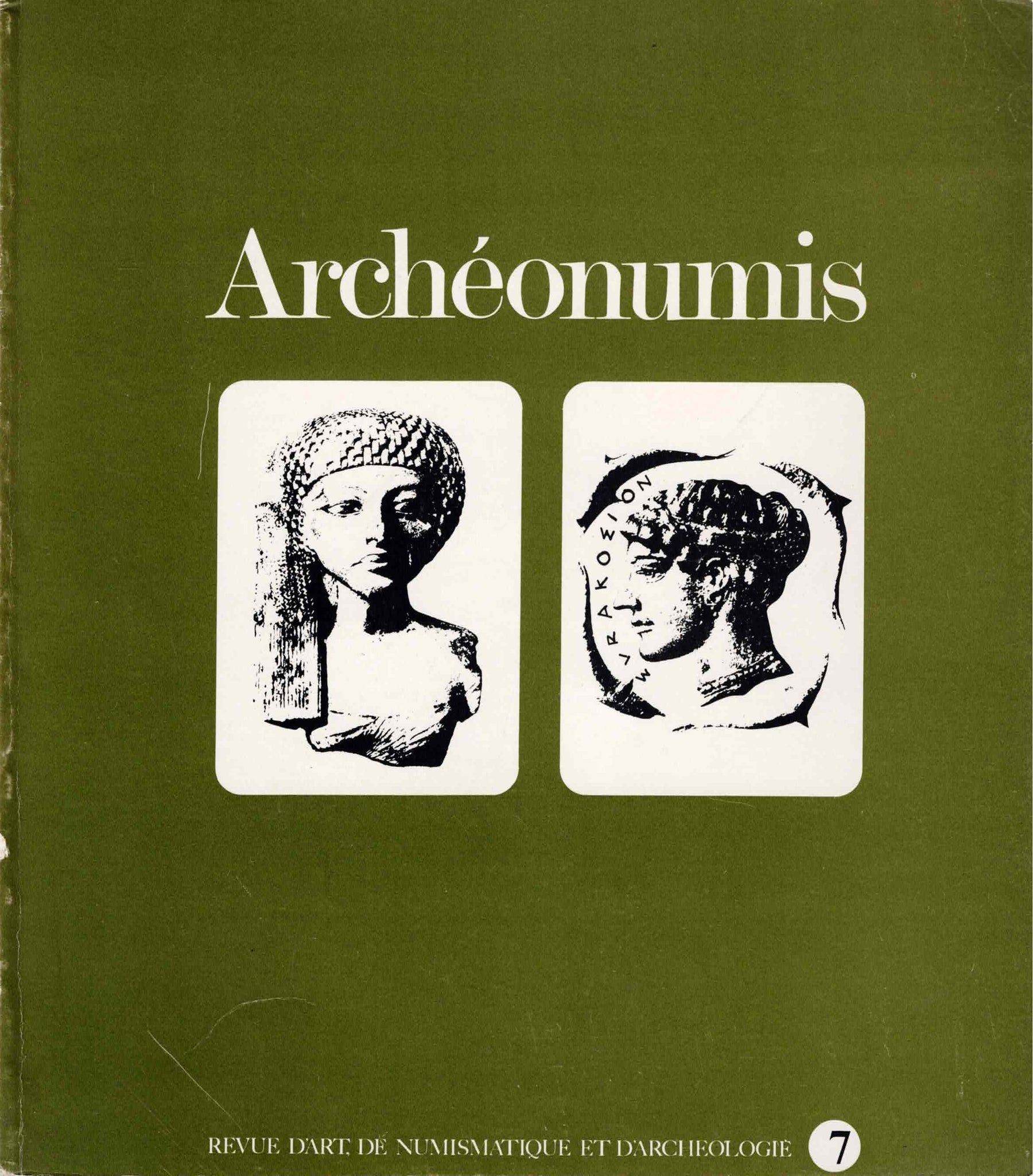Archéonumis n°7.