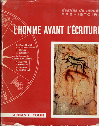 L'homme avant l'écriture.