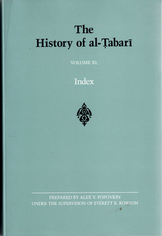 The History of al-Tabari Volume XL Index.