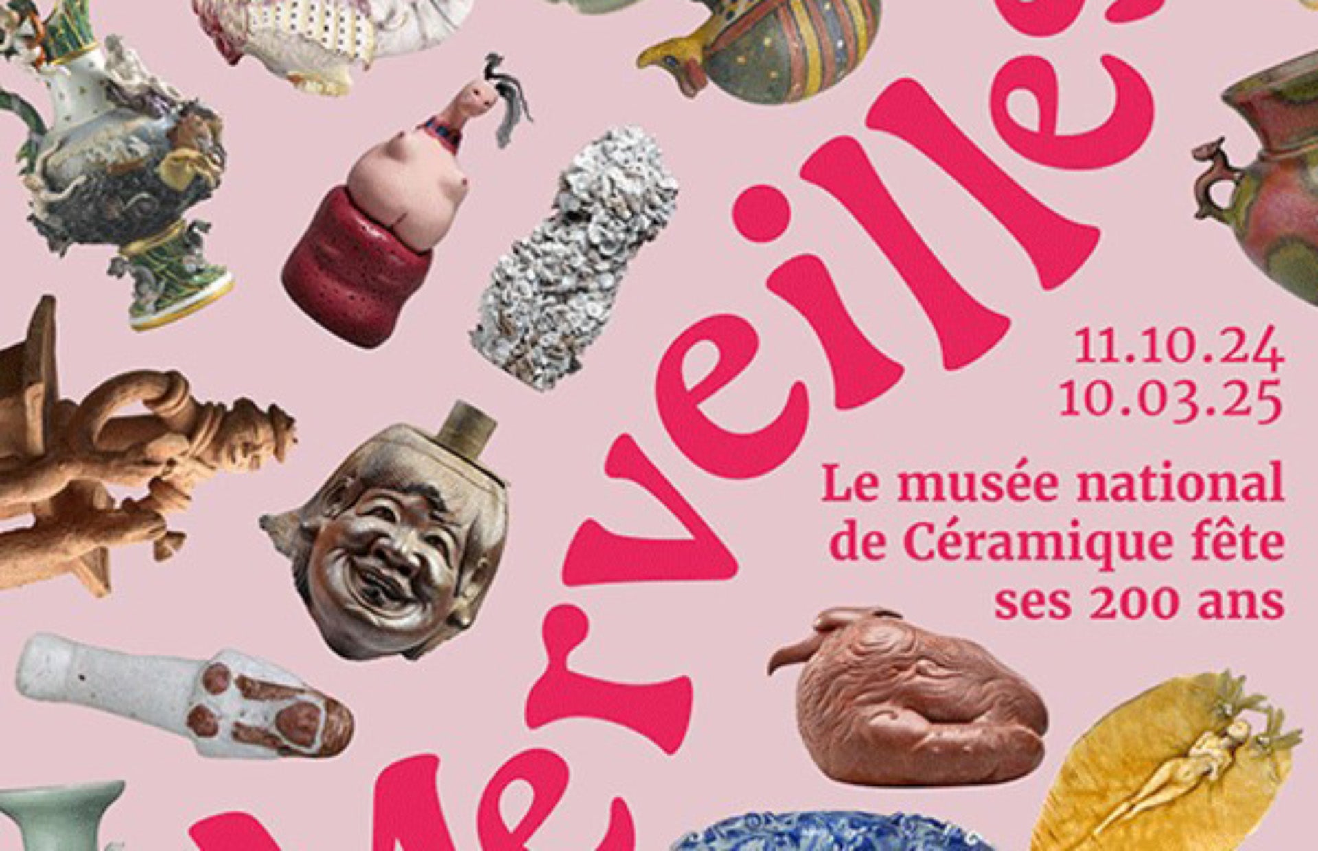 Merveilles. Le musée national de Céramique fête ses 200 ans.