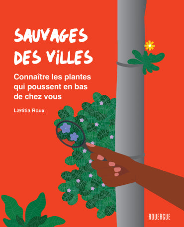 Sauvages des villes. Connaître les plantes qui poussent en bas de chez vous.