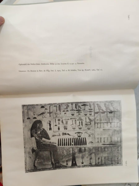 Hieroglyphische Chrestomathie.
