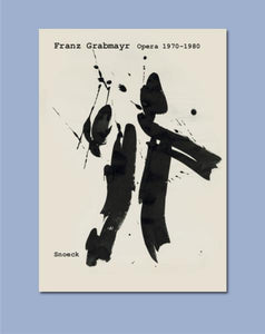 Franz Grabmayr. Opera 1970 - 1980.