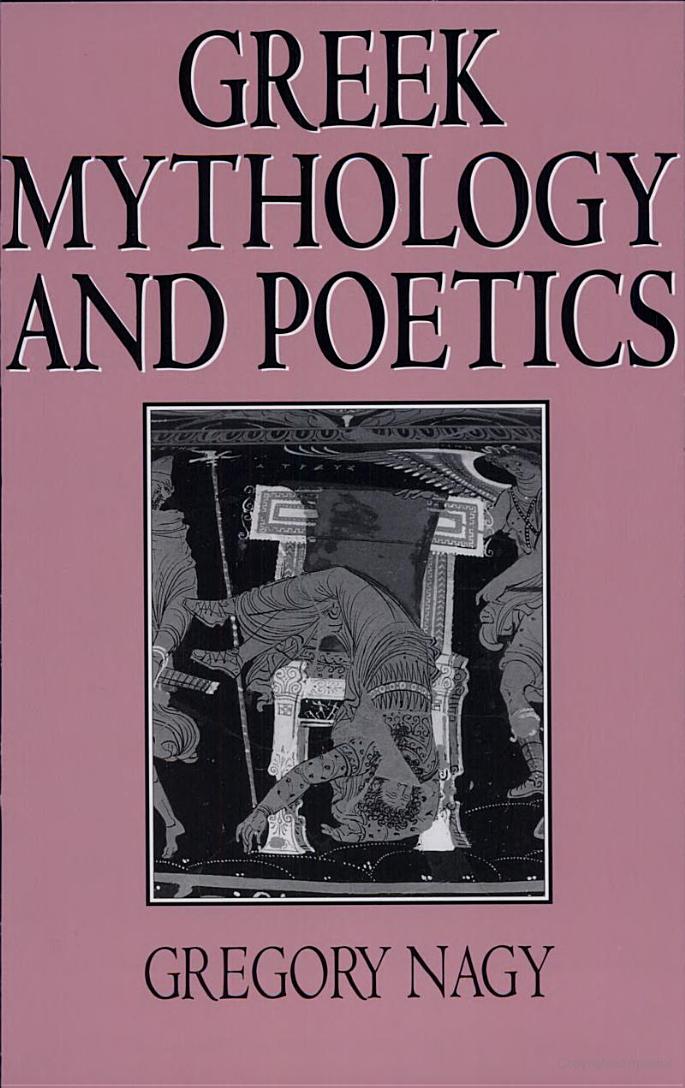 Greek Mythology and Poetics.