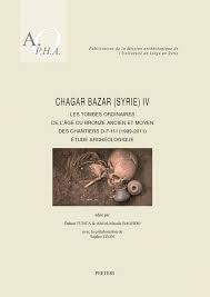 Chagar Bazar (Syrie) IV: Les tombes ordinaires de l'Age du Bronze Ancien et Moyen des chantiers D-F-H-I (1999-2011). Etude archéologique.