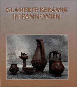 Glasierte keramik in Pannonien.