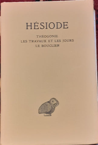 Théogonie - Les Travaux et les Jours - Bouclier.