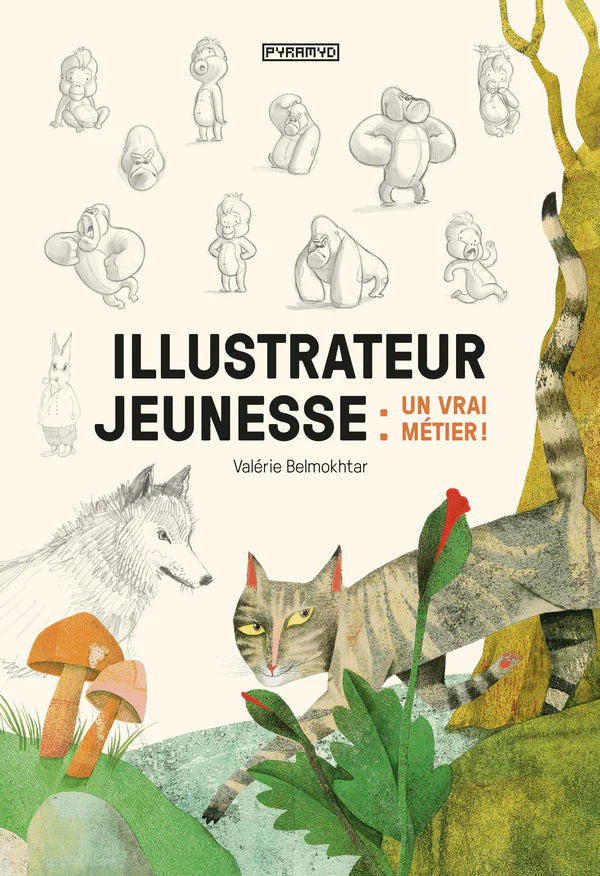 Illustrateur jeunesse: Un vrai métier !