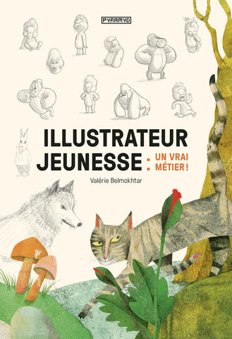 Illustrateur jeunesse: Un vrai métier !