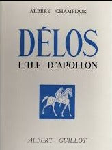Délos, l'île d'Apollon.