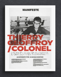 Thierry Geoffroy | Colonel: A PROPULSIVE RETROSPECTIVE.