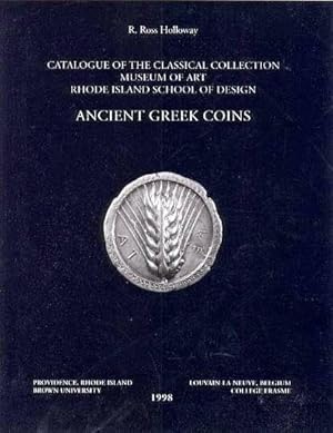 Catalogue of the Classical Collection, Museum of Art, Rhode Island School of Design. Ancient Greek Coins.