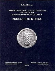 Catalogue of the Classical Collection, Museum of Art, Rhode Island School of Design. Ancient Greek Coins.