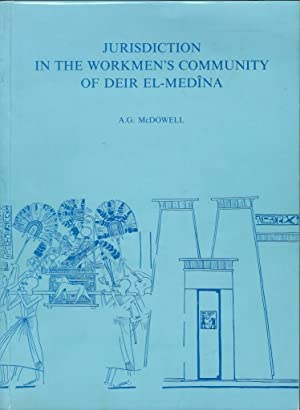 Jurisdiction in the workmen's community of Deir El-Medîna.