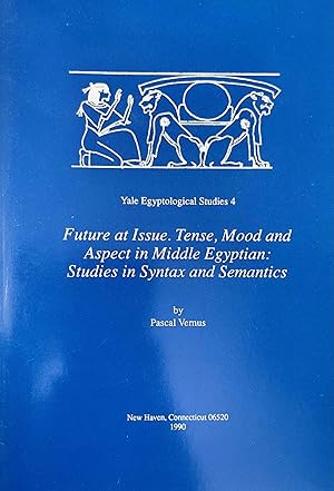 Future at Issue. Tense, Mood and Aspect in Middle Egyptian: Studies in Syntax and Semantics.