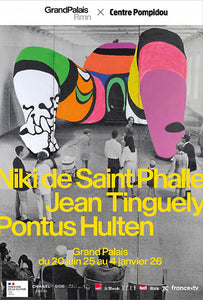 Niki de Saint Phalle. Jean Tinguely. Pontus Hulten.