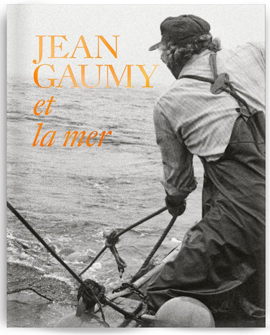Jean Gaumy et la mer.