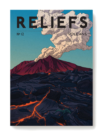 Revue Reliefs. N 12. Volcans.
