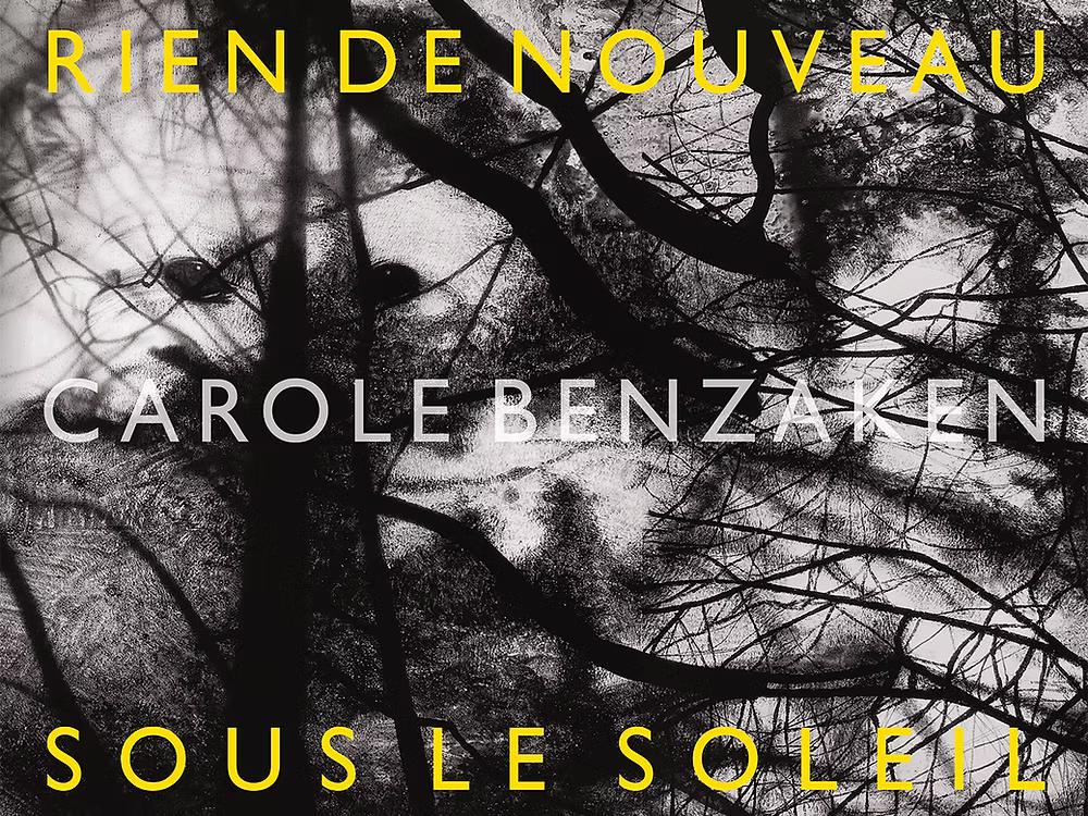 Carole Benzaken. Rien de nouveau sous le soleil.