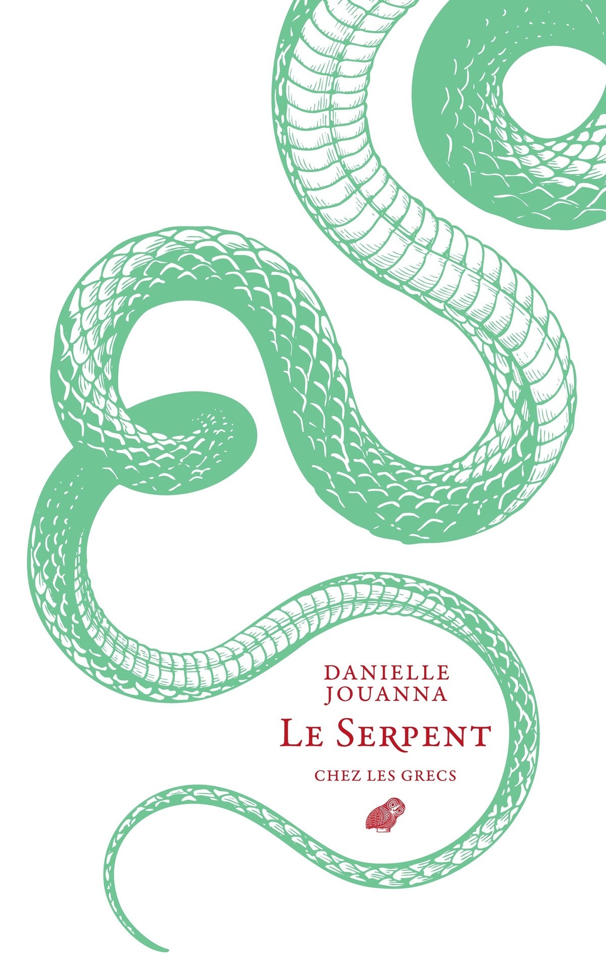 Le serpent chez les grecs.