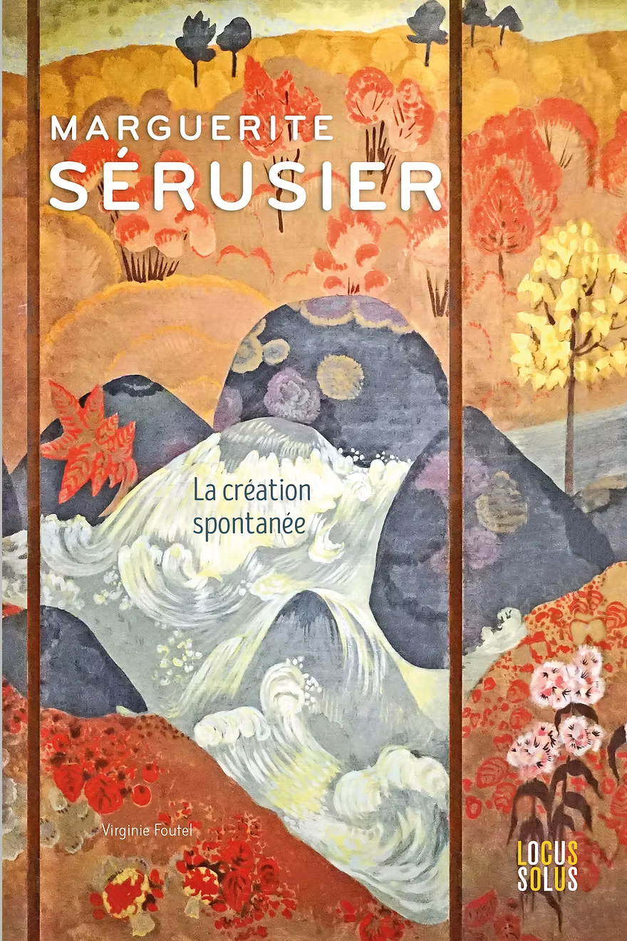 Marguerite Sérusier. Spontaneous creation.
