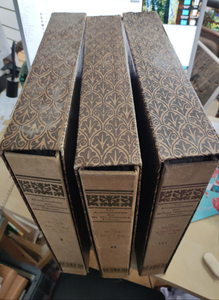 Le Musée du Louvre depuis 1914, dons, legs et acquisitions. Complet 3 volumes.