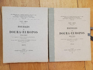 Fouilles de Doura-Europos, 1922-1923 (texte et atlas). BAH 9.