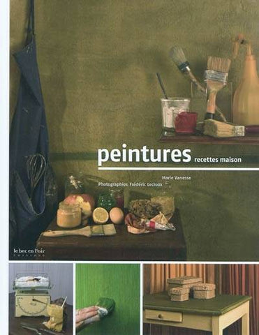 Peintures. Recettes maison.