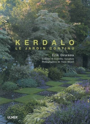 Kerdalo. Le jardin continu.